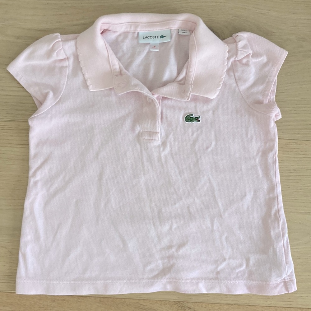 Lacoste Toddler polo